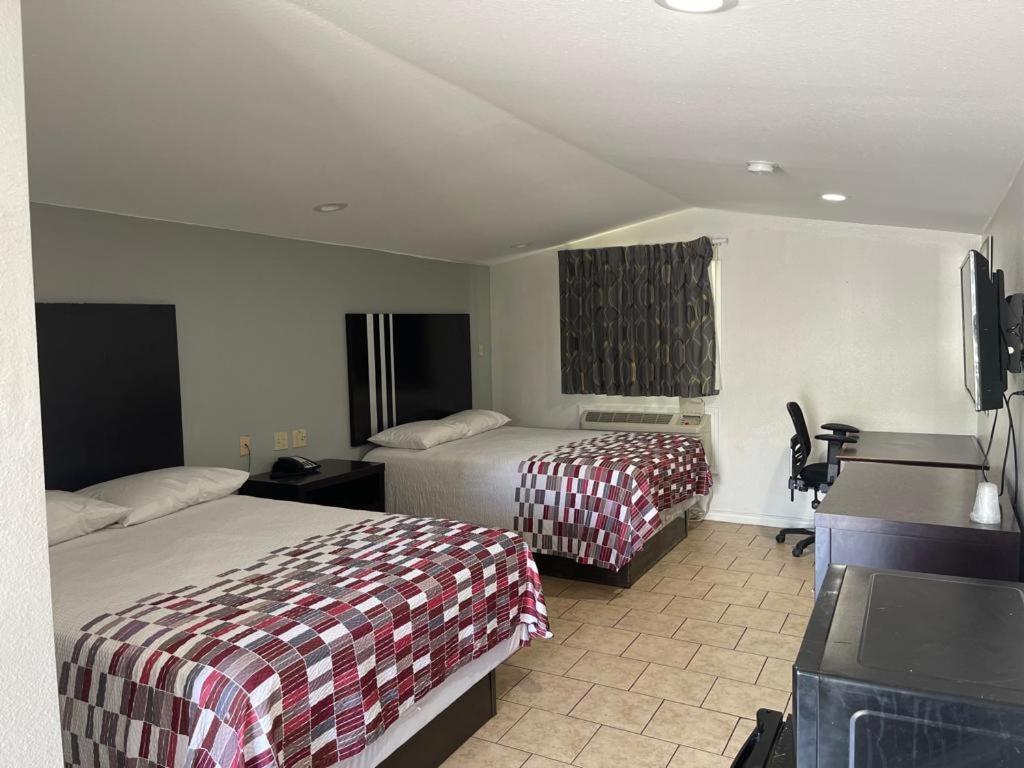 Safari Inn Motel คอร์ปัสคริสตี ภายนอก รูปภาพ